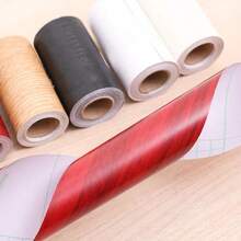 1 rouleau de ruban adhésif imitation bois à forte adhérence, ruban autoadhésif imperméable anti-moisissure pour réparation de meubles et de sols, ruban de réparation de grain de bois, ruban de couleur bois autoadhésif pour tables, chaises, plinthes, portes, fenêtres, sols, artisanat et DIY.