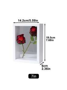 1 件干花展示架，经典桌面收纳盒，适用于客厅、卧室、办公桌装饰，贝壳、干花、叶子标本储存和艺术展示，是送给朋友、家人和爱人的创意礼物 - 彩色 - 查看 11