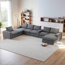 DUNKELGRAU + Cord + 3 Sitz-1