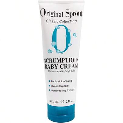 Scrumptious Baby Cream For 236 Ml