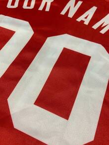 Customizable Women's Baseball Jersey V-Neck Printed Team Sports Top With Personalized Name & Number, Machine Washable, For Outdoor Leisure & Athletic Wear, Durable Sportswear,Custom Halloween Christmas Costume, Holiday Gift For Men And Women White Summer - trắng - Xem 5