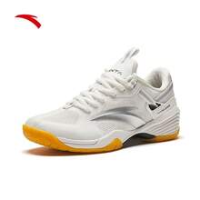 Anta 安踏女款羽毛球鞋匹克球鞋稳定耐磨乒乓排球鞋 922424401