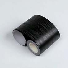 1 rouleau de ruban adhésif imitation bois à forte adhérence, ruban autoadhésif imperméable anti-moisissure pour réparation de meubles et de sols, ruban de réparation de grain de bois, ruban de couleur bois autoadhésif pour tables, chaises, plinthes, portes, fenêtres, sols, artisanat et DIY.