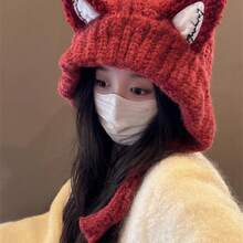 Women Beanie Hat - Pink - View 3