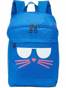 Paris - Mochila ligera para gatos para mujer - Azul - Ver 9