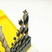 Multi-Purpose Drill Bit Set. Titanium, Masonry, And Brad Point Bits - Ultimate Versatility For Metal, Wood, Plastic, Concrete Drilling. - Multicolor - View 4