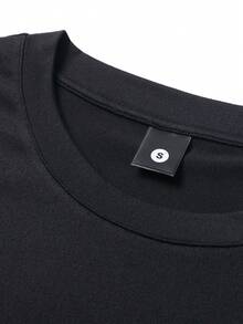 Men's Regular Fit Long Sleeve T-Shirt With Color Block Design, Casual Sports Wear For Spring And Autumn, Suitable For Husband Or Boyfriend Gift, Street, Commute, Outdoor, Holiday - Multicolor - View 3