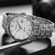 DOXA Men Elegant Business Commute Automatic Mechanical Watch 205.10.023.10