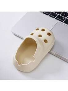 1 Stück süßer Aschenbecher mit Löchern, Kunststoff Aschenbecher für Büro, Zuhause, Wohnzimmer, Couchtisch, Influencer, Anti-Asche, kreatives Raucher-Accessoire, Fotografie-Requisite, Dekorationsartikel, Geschenk zu Feiertagen