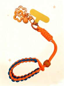 Weihnachtsgeschenk Handyband Umhängeband, kann lange modische Outdoor-Reise-Handytasche Trageriemen Seil kleiner Biene Band tragen