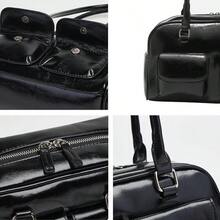 Y2k Shoulder Bag Small Shoulder Purse For Women  Women's Handbags PU Leather Vintage Tote Bags