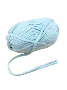 1 件布條手工編織 Diy 籃玩具鞋地毯收納箱繩