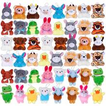 Mini Stuffed Animals Bulk, 48 Pcs Cute Plushies, 3 Inch Small Plush Toys, Animals Keychain Decoration, Treasure Box Toys For Classroom, Party Favors, Claw Machine Prizes, Stocking Stuffers For Kids - Multicolor - View 1