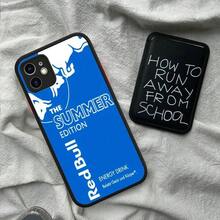 Fashion R-Red B-Bull Logo Phone Case Cover Compatible With  16 15 14 X XR XS 7 8 Plus 11 12 13 Pro MAX 13mini Matte Shockproof Case, Cover Compatible With  17 Pro Case,  17 Pro Max Case,  17 Case,  16 Pro Case - Z4 - Xem 2