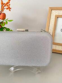 Women Evening Bags - 銀色 - 查看 7