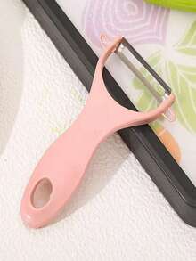 10/3件/2件/1件，蔬菜削皮器套装，锋利刀片，厨房蔬菜削皮器，小玻璃刀片，厨房削皮器，Y形苹果削皮器，蔬菜土豆水果胡萝卜削皮器（粉色/蓝色/绿色）