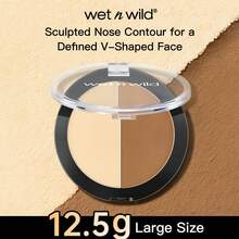 Wet n Wild 二合一修容高光盘 - 焦糖牛奶 - 查看 6