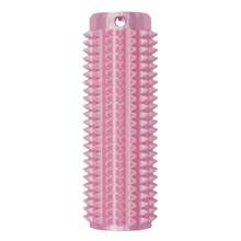 Little Ouchies Keychain Portable Vibrant Colors Stim Tool With Firm Plastic Spikes For Anxiety & Stress Relief Clip To Keys For On-The-Go Comfort Pain Stimulation Lmpulse Management - Pink - View 4