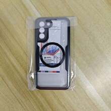 Hadaasi 黑色奢华360°全方位磁吸亚克力保护壳，内置屏幕保护膜，亲肤材质，防刮擦，兼容三星Galaxy S26 Ultra/S26 Plus/S26/M36/S25 FE/S25 Ultra/S25 Plus、A57/A37/A17/A07/A56/A55、苹果17e/17 Pro/17 Pro Max、17、16e、Reno14 Pro、荣耀400/400 Pro/400 Lite、Reno14 F、Hot 60 Pro/Hot 60 Pro+、15C/Note 14 Pro+ - 黑色 - 查看 59