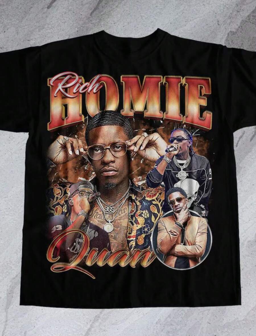 Rich Homie - Black - View 1
