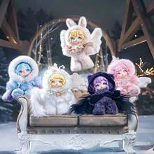 圣诞杜米亚雪花私语树脂娃娃 - 彩色 - 查看 1