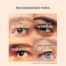 Collagenic Recomendado| Serum para Fortalecer, Alargar y Nutrir las Pestañas y Cejas con Keratina, Biotina, Colágeno Hidrolizado y Hueso de Mamey| Repara, Regenera, Hidrata y Estimula el Crecimiento| 8 ml¡Top de Temporada - 1 - Ver 3