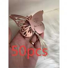 Miroirs en forme de papillon, cadeaux de bienvenue, cadeaux pour le 15e anniversaire, cadeaux pour le 16e anniversaire, cadeaux de mariage, cadeaux pour les demoiselles d'honneur, faveurs de fête - Multicolore - Voir 16