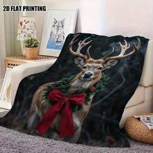 Bowknot Prints Ultra-Soft Flannel Throw Blanket Digital Printing, 280gsm, All-Season Comfort Polyester Blankets Great Gift For Friend, Family, Wedding, Birthday,Warm,Soft,Comfortable,Cozy Personalized Ideal Gifts For Him,Her,Boyfriend,Girlfriend,Dad,Mom,Family,Friends,Pets ,For Anniversaries,Valentine's Day,Mother's Day,Birthdays,Father's Day,Weddings,Graduation,Christmas,Housewarming Sofa,Bed,Car,Bedroom,Living Room,Office,Outdoor Camping,Beach,Wall Decoration - 多色11 - 查看 5