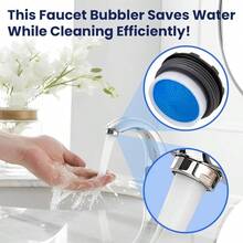 Bathroom Faucet Aerator 137401 - Performance Aerator, 1.5 Gpm Faucet Aerator, Faucet Flow Restrictor Service Kit With Aerator Key18.5MM - 18,5MM - Xem 5