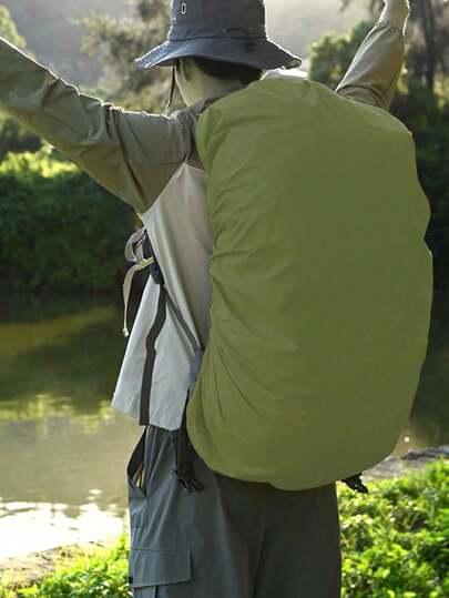 Outdoor Waterproof Rain Cover Backpack Rainproof Bag Dust-Proof Mud-Proof Bag Protector For Riding Backpack, Hiking Backpack, Large Capacity Backpack