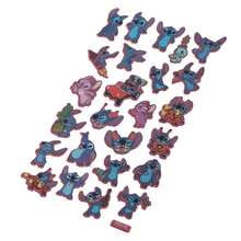 Disney Lilo & Stitch Puffy Stickers Set (Multicoloured) - 100% Mixed - (TA13457) - Multicolor - View 1
