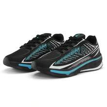 Kit Unissex Esportivo – Tênis Casual, Meia Confortável e Relógio Digital para Performance e Estilo - PRETO VERDE AGUA - Visão 7