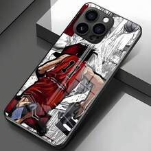 Custodia per telefono compatibile con 17 Pro Max, 16, 15, 14 Pro Max, 13, 11, X, Xs, Xr, 8, 7Plus, con copertura in vetro. Custodia compatibile con 17, 17 Pro, 17 Pro Max