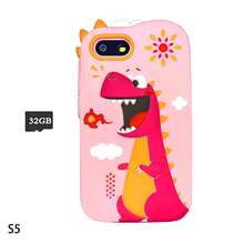 男孩女孩儿童手机玩具，儿童相机玩具智能手机，圣诞节生日礼物，适合3-10岁儿童，带2.8英寸触摸屏的教育学习玩具，包含音乐视频游戏 - 彩色 - 查看 13