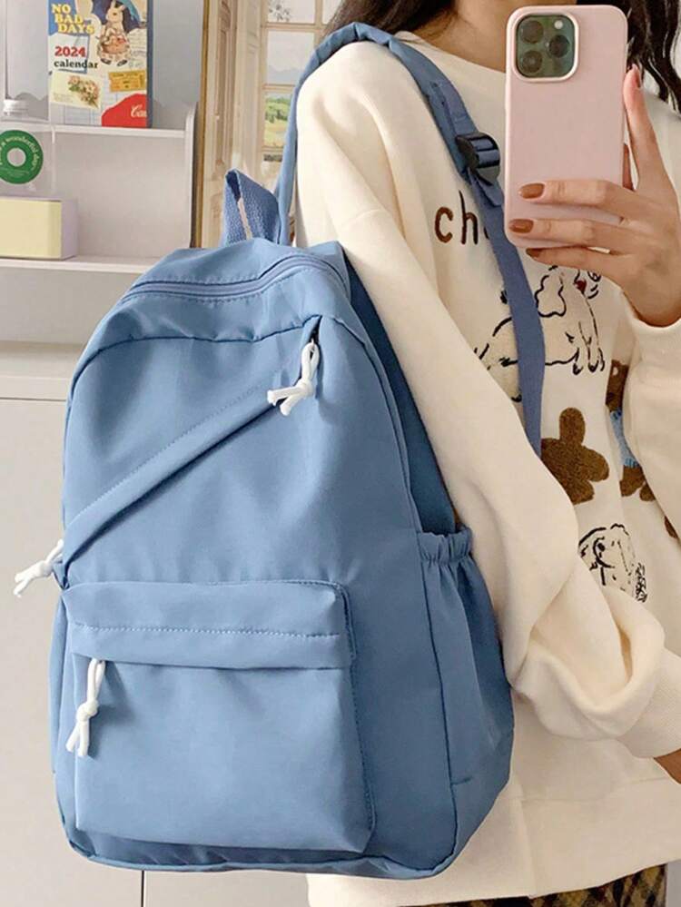 Christmas Gift Bags, Canvas Tote Bags, Christmas Eve Small Handbag For Candy, Apple, Christmas Holiday Supplies, Festival Gift Storage - Multicolor - View 2