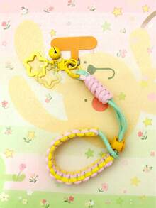 Weihnachtsgeschenk Handyband Umhängeband, kann lange modische Outdoor-Reise-Handytasche Trageriemen Seil kleiner Biene Band tragen