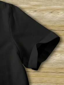 Young Girls T-Shirts - Black - View 4