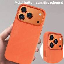 VIETAO Luxury Magnetic Phone Case Compatible With IPhone 17 Air Pro Max 16 15 14 13 17Pro High Quality Wireless Charging Magnetic Galaxy S25 S24 Ultra Mobile Cover