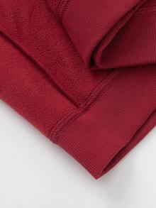 Balabala Tween Boy Tom & Jerry Fleece Sweatshirt, 2025 Winter Mall Edition, Soft Warm Sweatshirt