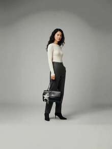 1pc Y2K Style Pink Star Bag Accessory, Made Of Chenille Material, Keychain, Can Be Used As Car Pendant. Valentine's Day Gift, Fashion Versatile, Suitable For Teenagers, Women, College Students, Teachers, White-Collar Workers, And Young Professionals. Can Be Used As Decoration, Car Pendant, Women's Keychain Pendant, Back To School Supplies, Teacher's Day Gift.