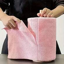 30 Reusable Microfiber Cloths, Hand Tear Cleaning Towels, Multifunctional Household Cleaning Products, Kitchen Cloth Replacement, Cleaning Tools, Suitable For Cars, Kitchen Utensils, Furniture, Rooms, Bathrooms, Halloween, Christmas, Birthday Gifts, Perfect Choice For Holiday Gifts
