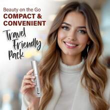 Herbishh Suero potenciador de pestañas: fórmula para el crecimiento de pestañas más largas y gruesas,  para extensiones de pestañas, sin fragancia, para pestañas más gruesas y saludables, sin sulfatos, 0.135 fl. onza - 1 - Ver 5