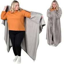 Wearable Blanket For Women, Wearable Blanket For Men, Wearable Blanket - Essential For Napping, Ideal For Outdoor Travel, Perfect Holiday Gift, Suitable For Sofa, Bed, Office, Travel And More