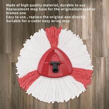 Spin Mop Base Compatible With Ocedar EasyWring 1 System, Spin Mop Heads Replacements Base Compatible With O Cedar Replace - 最初的 - 查看 9