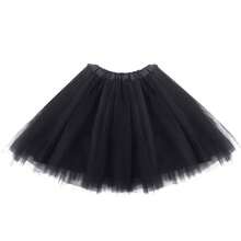 1 件女士薄纱芭蕾舞裙，适合派对、舞蹈表演、节日