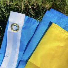 3x5 Ft High Quality Polyester Berber Flag, Moroccan Flag, North African Banner, Amazigh Flag, Home Decor - Multicolor - View 6