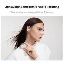 FreeBuds SE 3 Wireless Bluetooth Earphones, Lightweight And Compact, Long Battery Life, Reliable Connection, Convenient Operation, Fast Charging, IP54 Dust And Water Resistant, Bluetooth 5.4, Compatible With Android, IOS, Windows And Other Devices - Black - Black - View 6