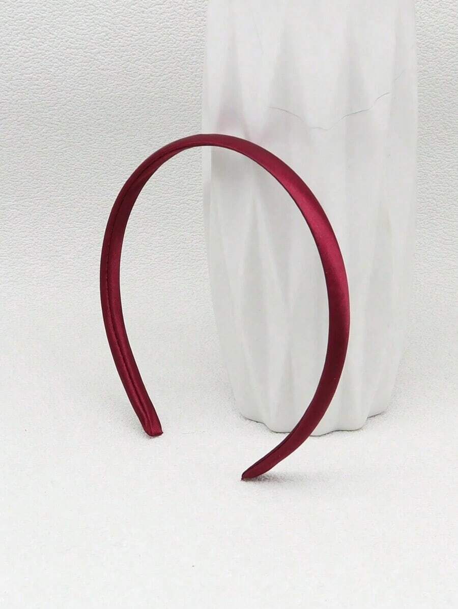 1pc Minimalist Hair Hoop Tiaras,Hairband,Hair Hoop Headbands - Multicolor - View 1