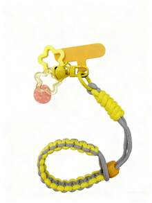 Weihnachtsgeschenk Handyband Umhängeband, kann lange modische Outdoor-Reise-Handytasche Trageriemen Seil kleiner Biene Band tragen