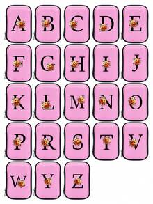 Sac organisateur en EVA rose avec initiales A-Z, sac de rangement pour câbles de données + ligne de données USB, étui de rangement pour câbles électroniques, chargeurs, écouteurs, porte-écouteurs pour festival de musique, accessoires tech de voyage pratiques, étui zippé de rangement, répondant à vos besoins de stockage quotidiens. Peut être utilisé pour le transport, le travail, l'école, le stockage en dortoir